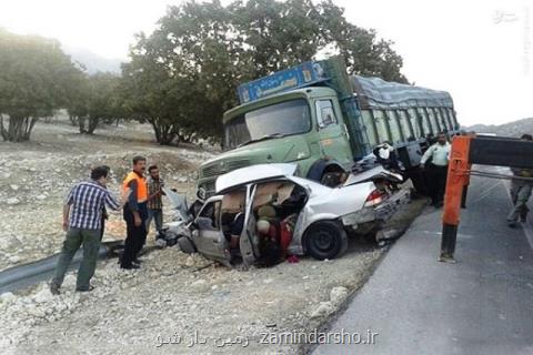خسارت روزانه ۹۷ میلیون دلاری حوادث جاده ای برای اقتصاد ایران