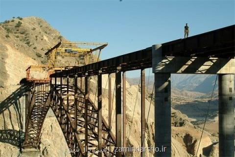 پل مرزی سرخس ایران سرخس تركمنستان آماده بهره برداری شد