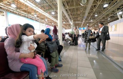 ظرفیت پذیرش مسافر فرودگاه گرگان به ۲ و نیم میلیون افزایش می یابد
