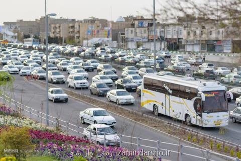 محدودیت ترافیكی تعطیلات عید غدیر، كرج - چالوس از فردا یكطرفه است
