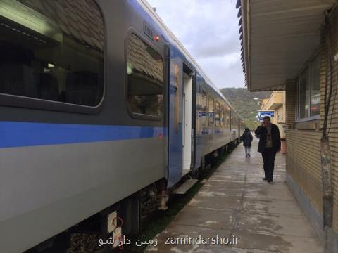 آغاز پیش فروش بلیت قطارهای رشت – تهران