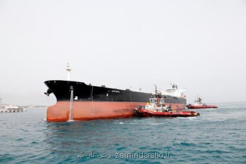 نفتكش ایرانی در دریای سرخ گرفتار نقص فنی شد، هدایت كشتی به بندر ایمن