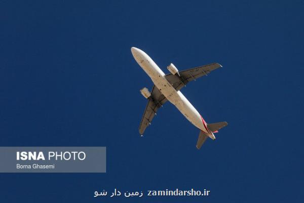 كنسلی ۸۰۰۰ پرواز داخلی و ۷ میلیون و ۹۰۰ هزار دقیقه تاخیر پرواز در یك سال