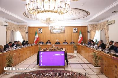 دولت بخشنامه اجرایی مربوط به طرح های بازآفرینی شهری راتصویب كرد