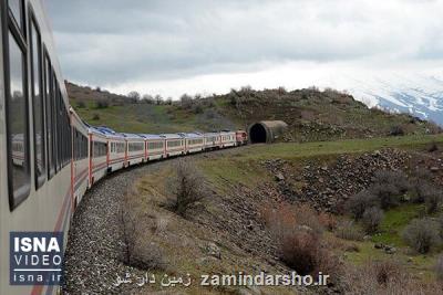 تنها 5 درصد قطارهای ایران پنج ستاره اند