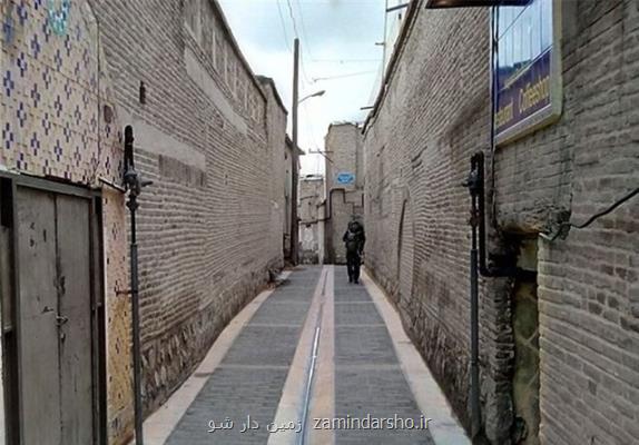 بهبود ورود سرمایه گذاران به بافت تاریخی شیراز