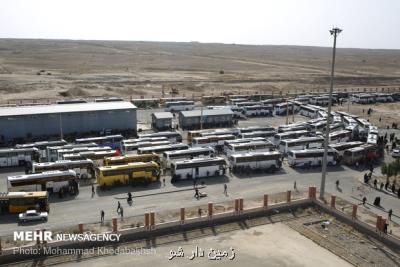 ۸ هزار دستگاه اتوبوس برای انتقال زوار بسیج شدند