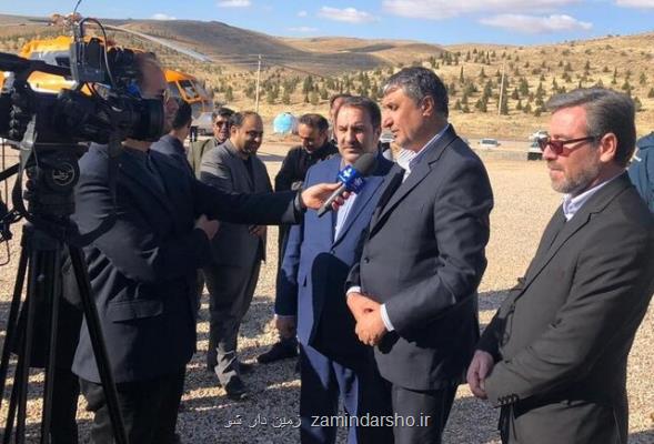 بهره برداری از 580 كیلومتر آزادراه در كشور تا 1400