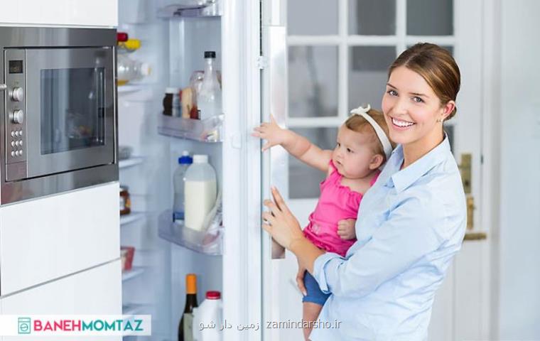 یخچال ساید بای ساید بوش