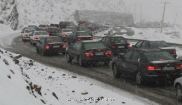 افزایش تردد در جاده های كشور بعلاوه جزئیات