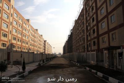 ساخت 900 واحد مسكونی در تهرانسر