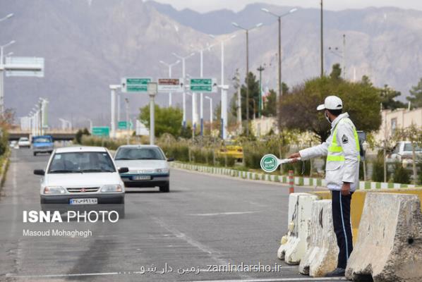 كاهش حدود ۱۰ درصدی تصادفات پایتخت بعلاوه جزئیات