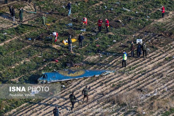 حكم احتمالی دادستانی اوكراین برای مسئولان سقوط هواپیمای اوكراینی