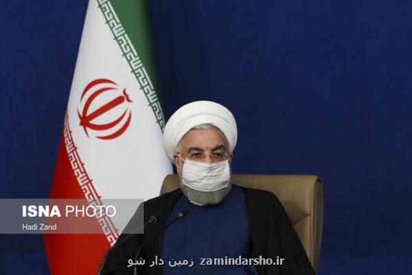 روحانی: دولت خبیث آمریكا سبب شد كه نوسازی ناوگان حمل و نقل كند شود