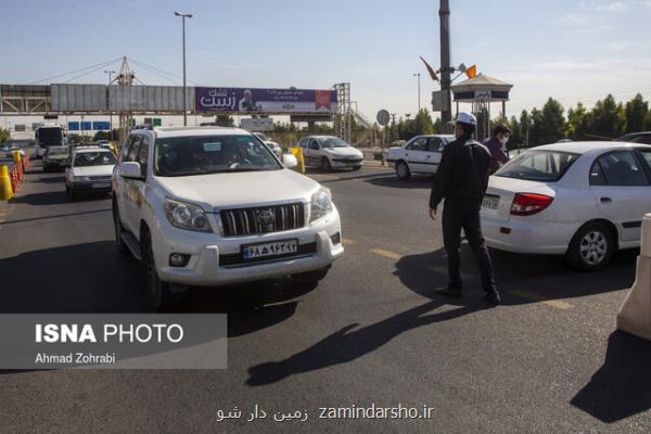 پابرجا بودن محدودیت سفرهای جاده ای و جریمه متخلفان