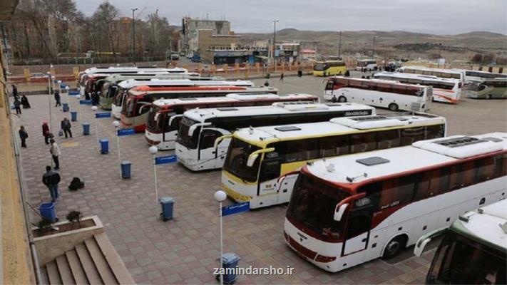 برخورد جدی با تخلفات كرونائی در اتوبوس