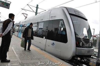 مجوز دولت به مشاركت قرارگاه خاتم برای راه اندازی قطار برقی پردیس